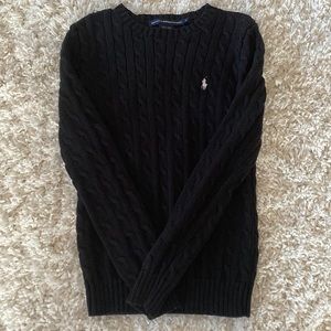 Ralph Lauren Sport Cable Knit Sweater